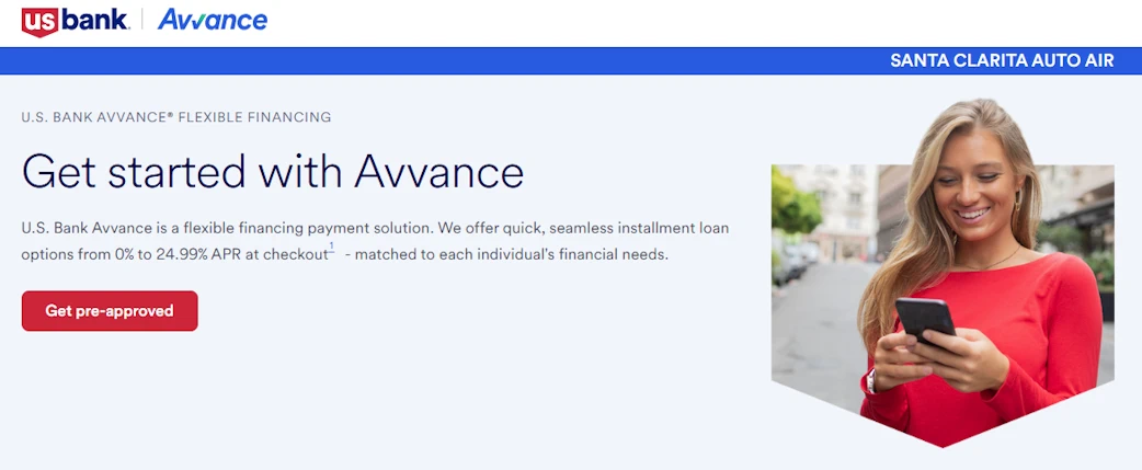Financing US Bank - Avvance